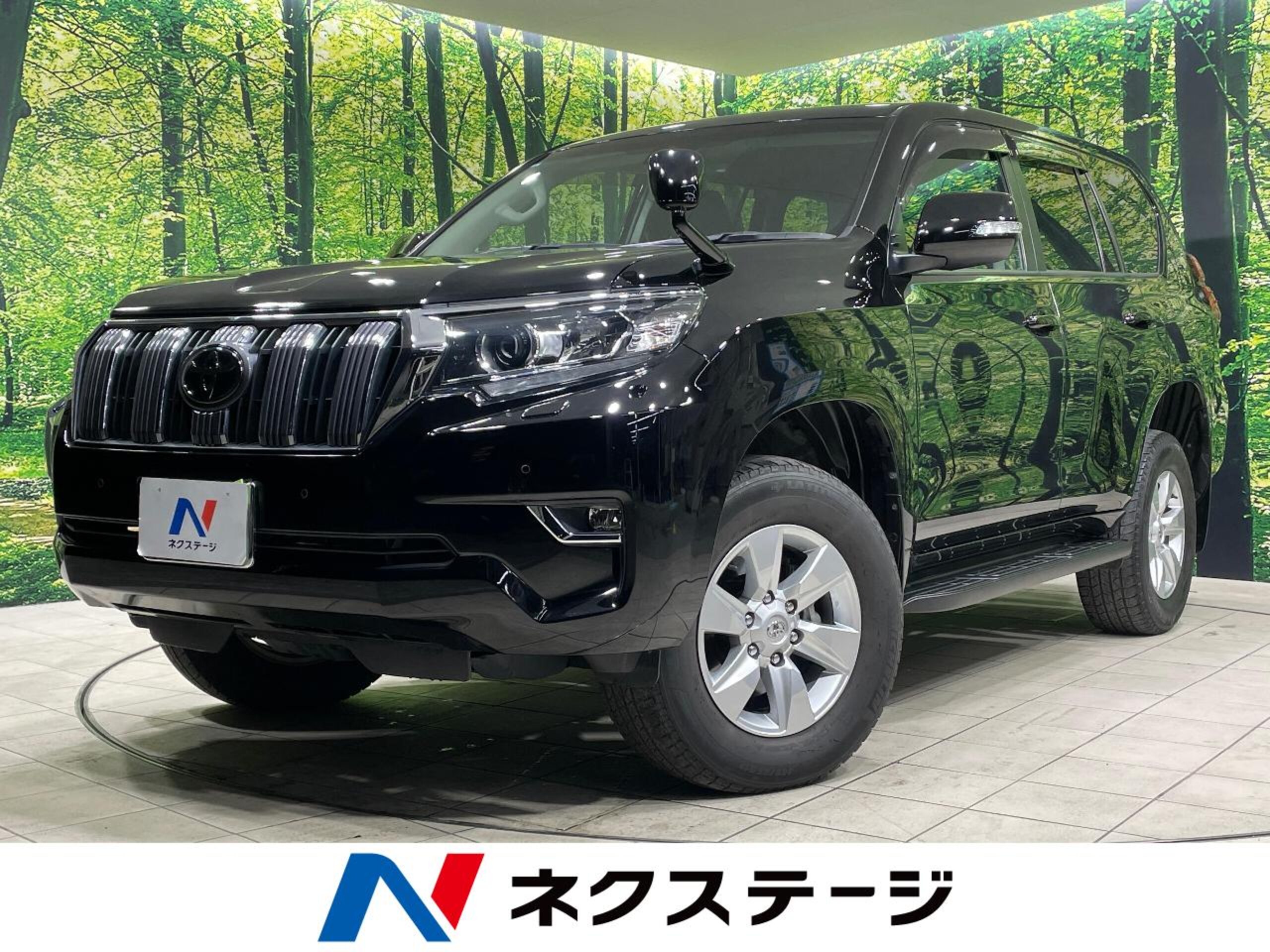 Toyota Land Cruiser Prado 2.8 TX Diesel Turbo 4WD