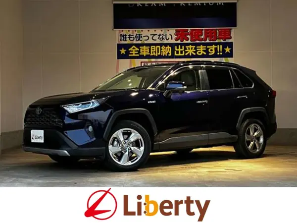 Toyota RAV4 2.5 Hybrid G E-Four 4WD
