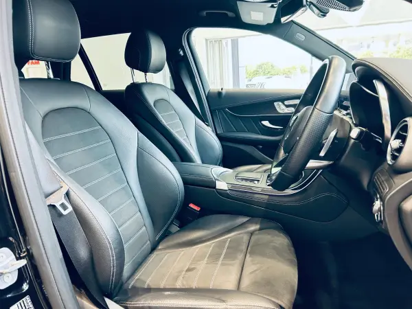 Mercedes-Benz GLC220 d 4MATIC AMG Line Diesel Turbo 4WD — photo 9