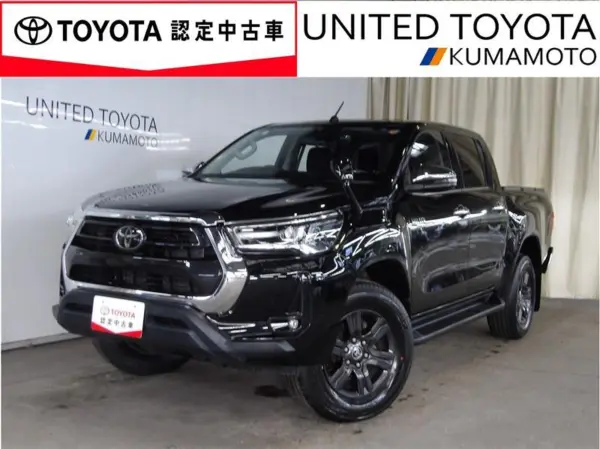 Toyota Hilux 2.4 Z Diesel Turbo 4WD - Toyota Certified Used Car (Black Mica) — thumbnail 1
