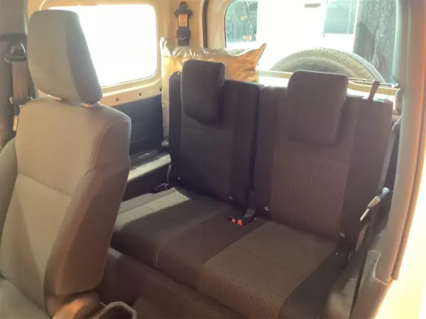 Suzuki Jimny Sierra 1.5 JC 4WD with Suzuki Safety Support, Aftermarket Display, B Camera, Cruise Control, LED Headlights, Fog Lights, Smart Key, Push Start, Idling Stop, Leather-Wrapped Steering Wheel, Front Seat Heaters, Genuine Aluminum Wheels (Pure White Pearl) — photo 9