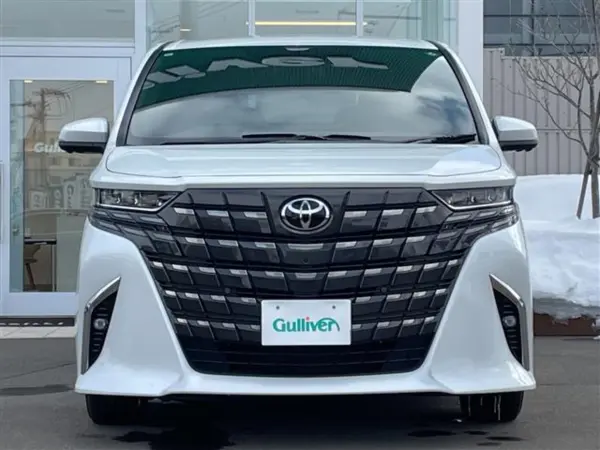 Toyota Alphard 2.5 Z 4WD with Toyota Genuine DA, Full-Seg BT, Genuine 18-inch AW (White Pearl) — photo 9