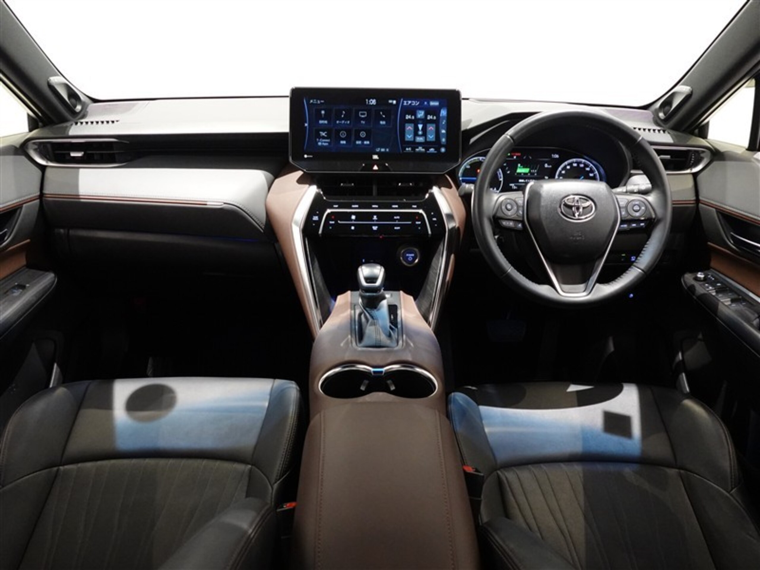 Toyota Harrier 2.5 Hybrid Z D/A Panoramic View Panoramic Roof — photo 7