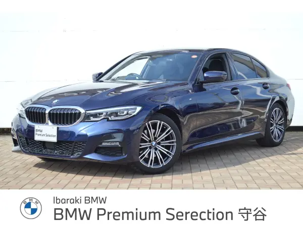BMW 3 Series 320d xDrive M Sport Diesel Turbo 4WD Certified Used Car Tanzanite Blue 1 Owner Highline Package Comfort Package Hands-Free Assist Apple CarPlay Seat Heater HiFi Speakers Backup Camera Front/Rear Sonar Wireless Charging ETC2.0 (Tanzanite Blue Metallic) — thumbnail 1