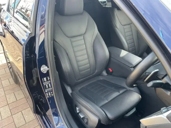 BMW 3 Series 320d xDrive M Sport Diesel Turbo 4WD Certified Used Car Tanzanite Blue 1 Owner Highline Package Comfort Package Hands-Free Assist Apple CarPlay Seat Heater HiFi Speakers Backup Camera Front/Rear Sonar Wireless Charging ETC2.0 (Tanzanite Blue Metallic) — photo 8