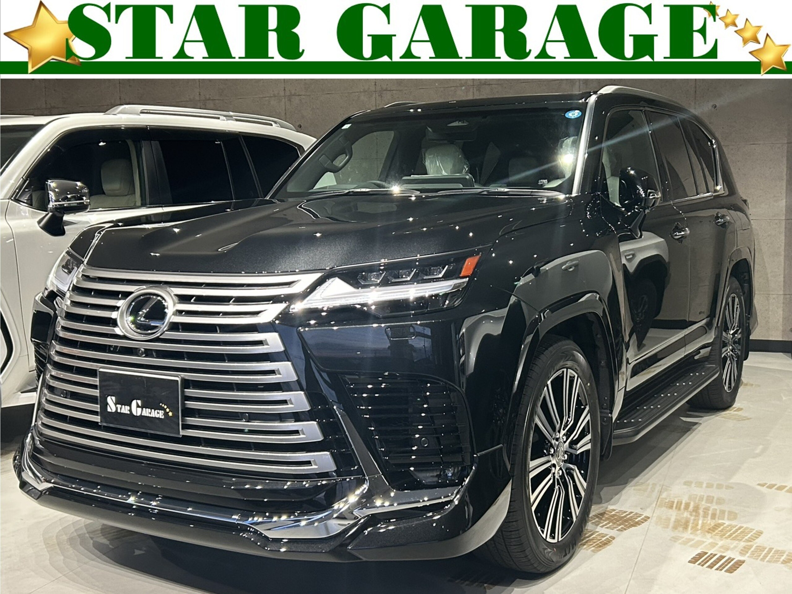 Lexus LX600 4WD Modelista Rear Enter Mark Levinson OP22-inch AW Cool Box 7-Seater Factory Front/Rear Dashcam