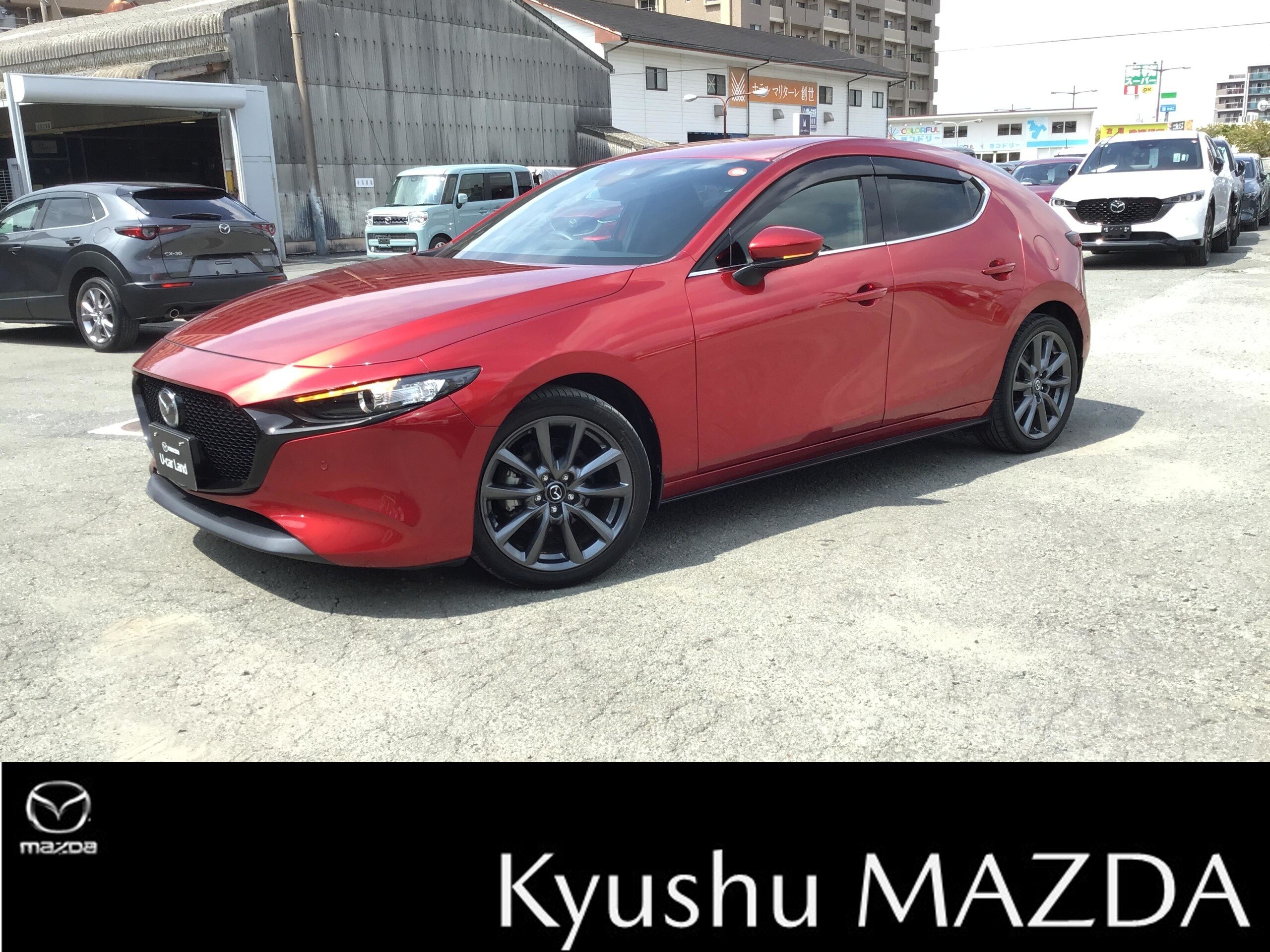 Mazda MAZDA3 Fastback 1.5 15S Touring