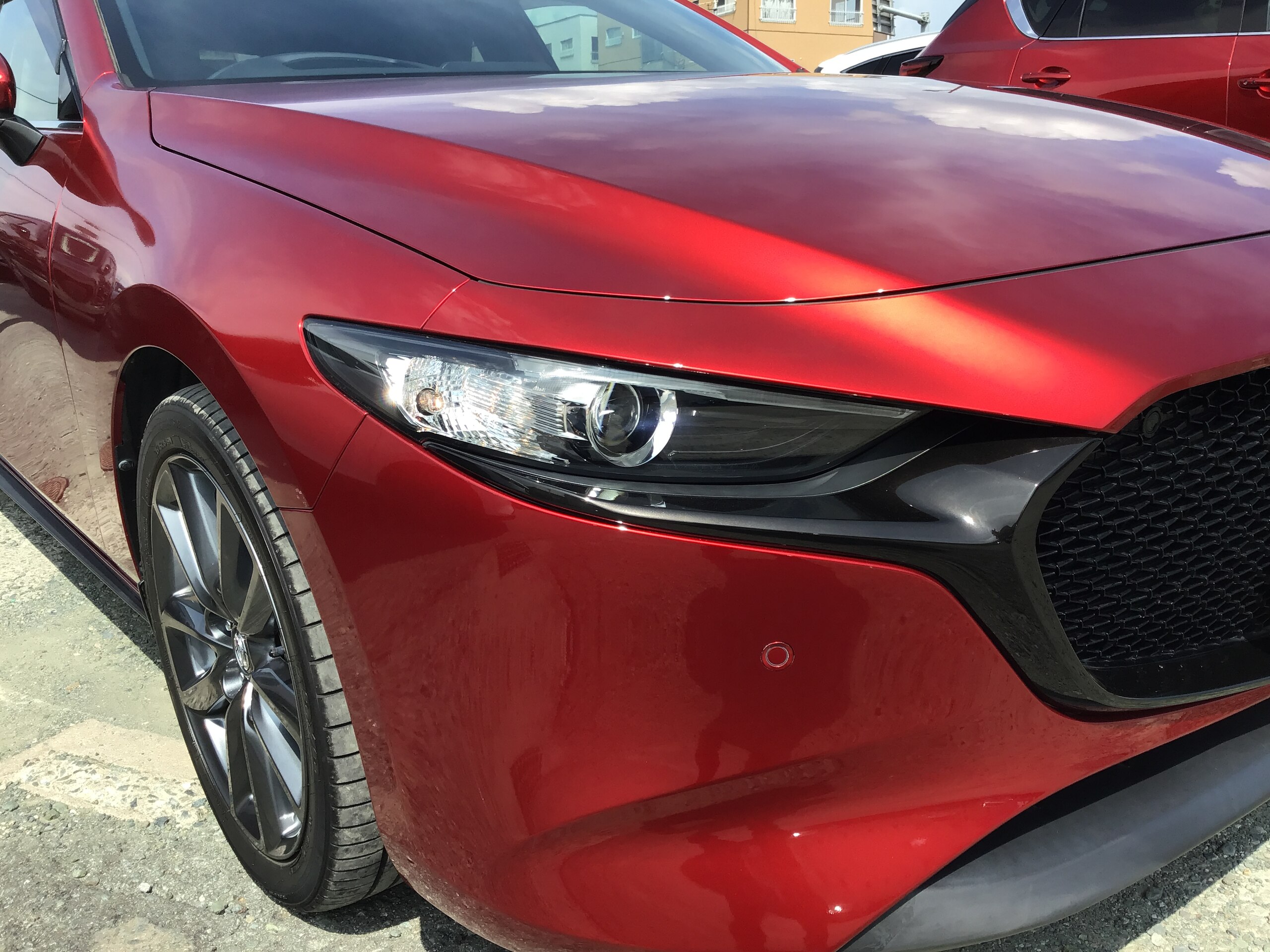 2021 Mazda 3 Fastback — photo 2