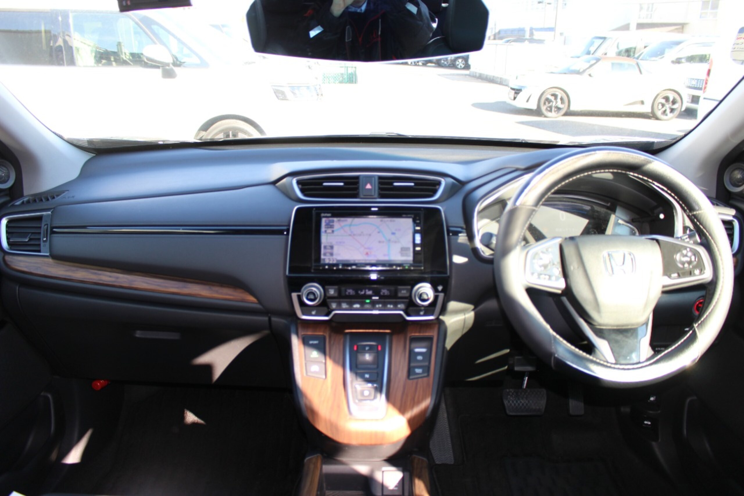 Honda CR-V 2.0 Hybrid EX Masterpiece 4WD — photo 7