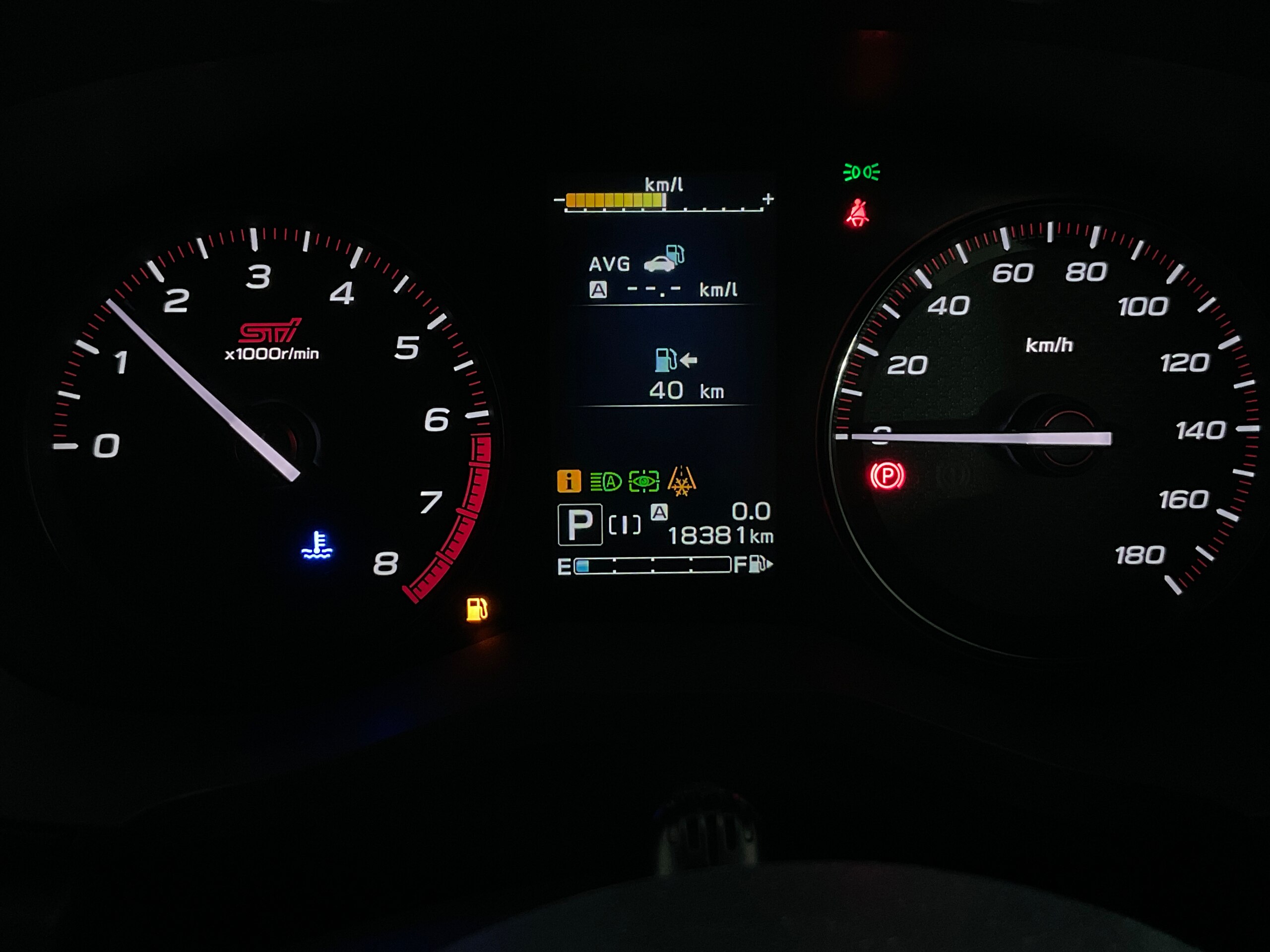 Subaru Forester 1.8 STI Sport 4WD — photo 7