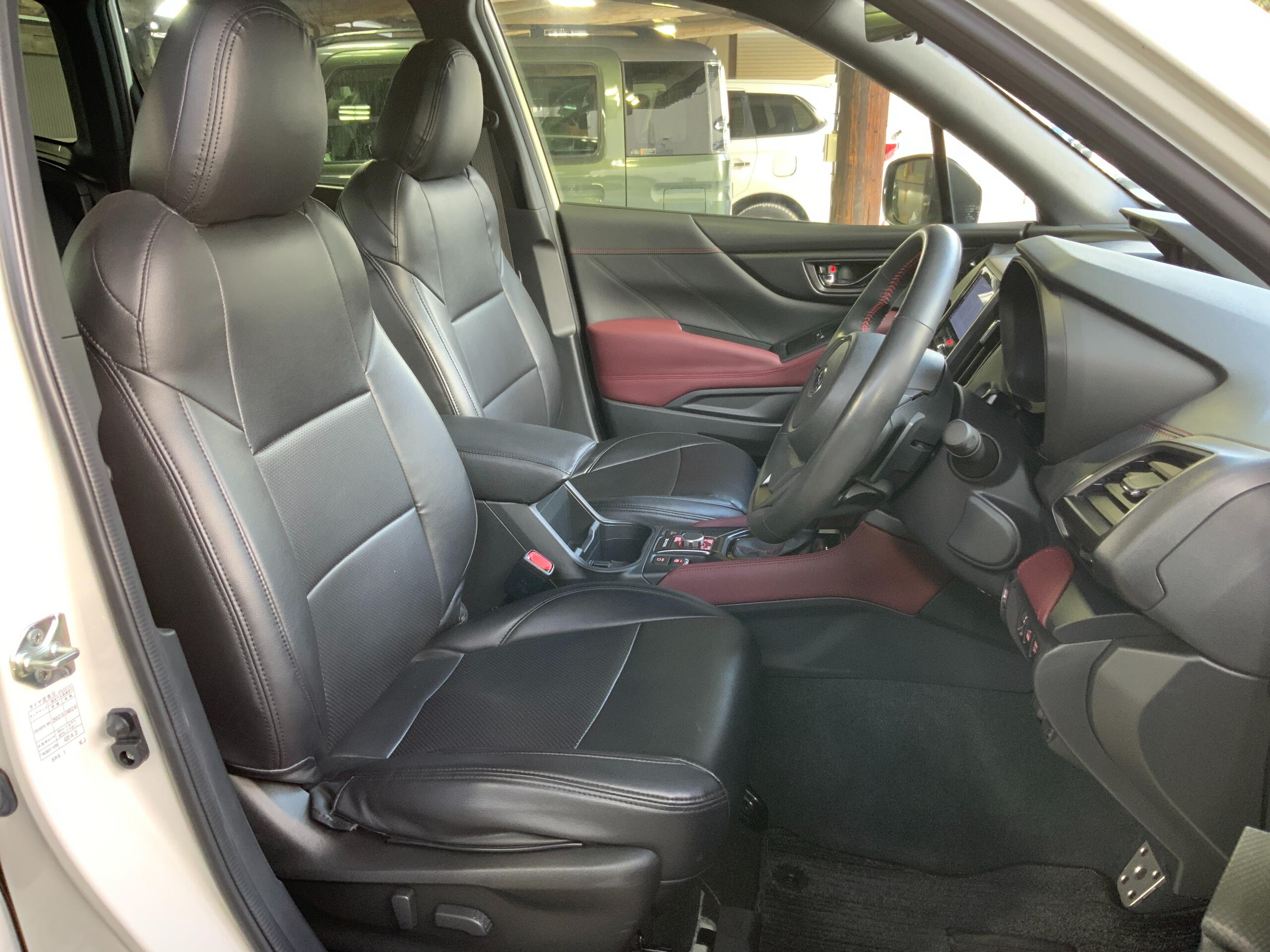 Subaru Forester 1.8 STI Sport 4WD — photo 9