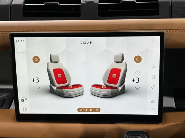 Land Rover Defender 110 X Dynamic HSE 3.0L D300 Diesel Turbo 4WD Certified Used Car Sunroof Air Suspension Front Seat Heaters & Ventilation Meridian Power Steering Column Adaptive Cruise Blind Spot Monitor Genuine 20-inch Alloy Wheels (Fuji White (Solid)) — photo 7