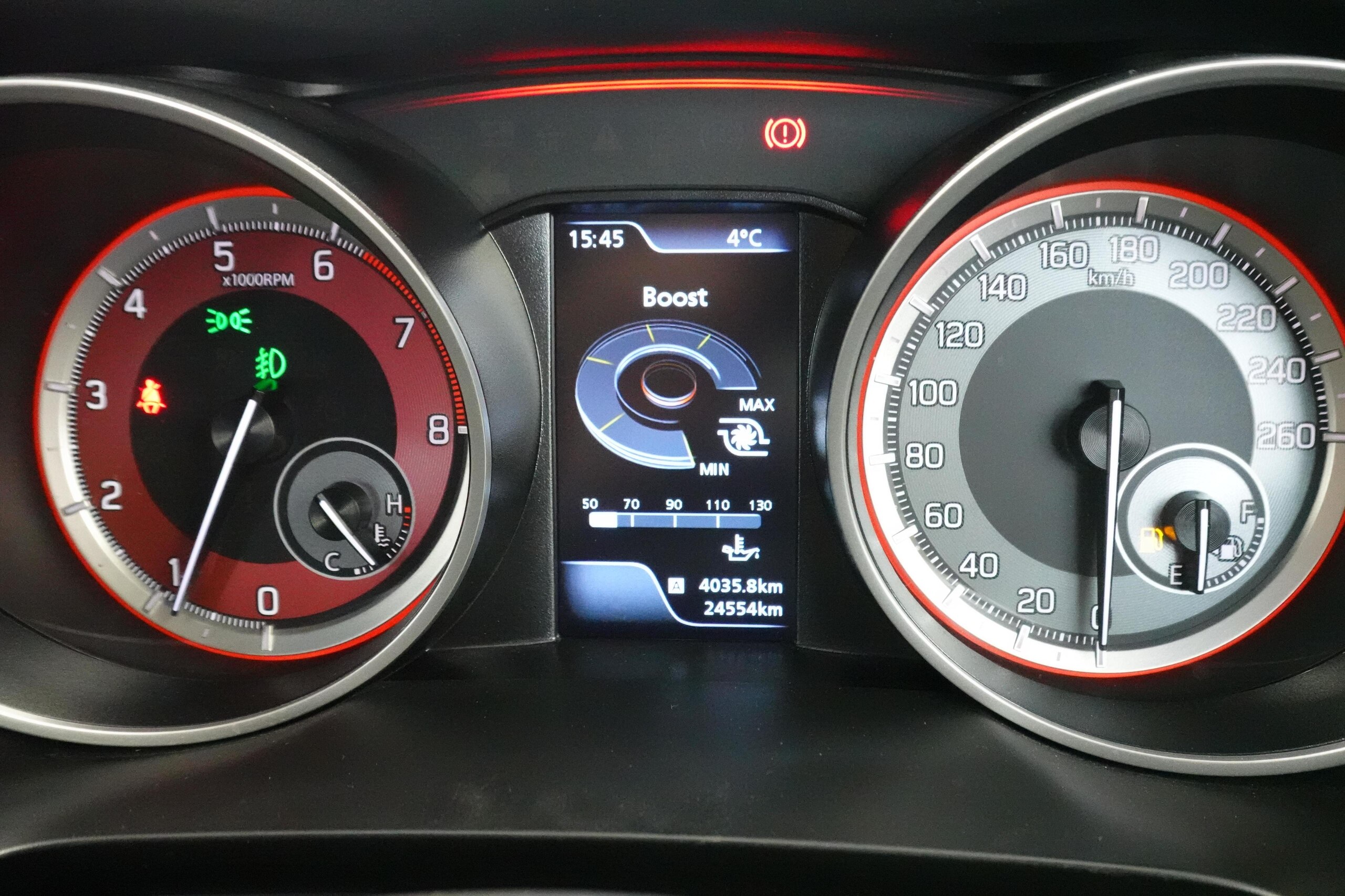 Suzuki Swift Sport 1.4 Turbo 6MT — photo 7