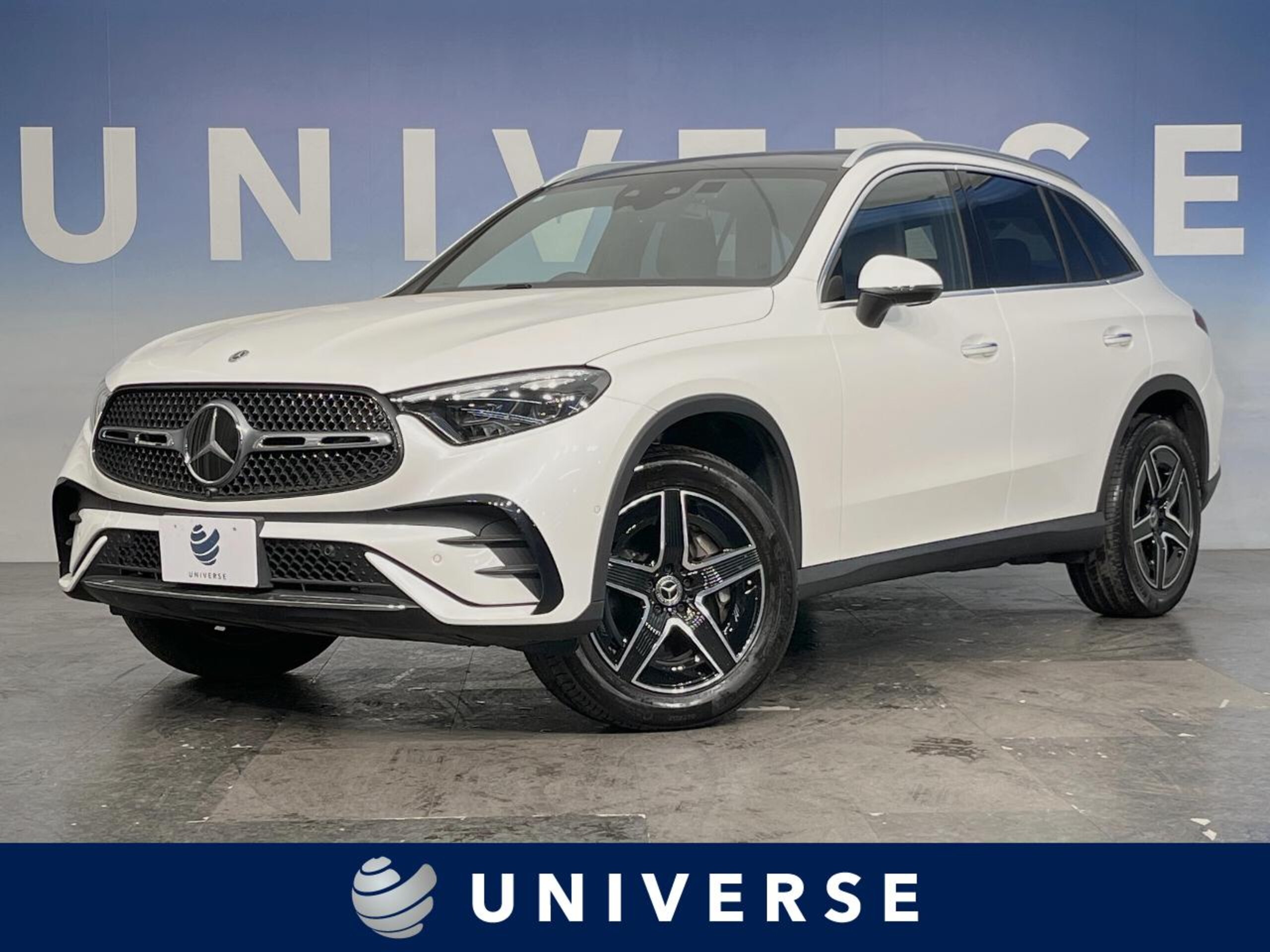 Mercedes-Benz GLC220 d 4MATIC (ISG) AMG Line Package Diesel Turbo 4WD