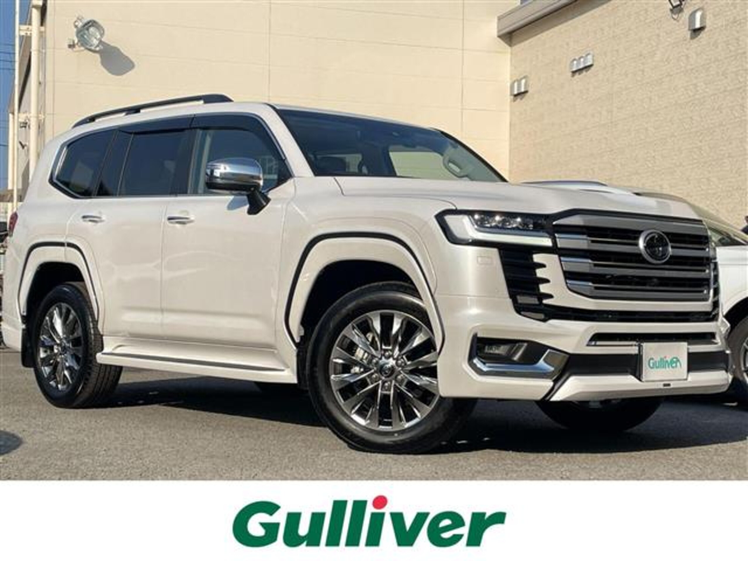 Toyota Land Cruiser 300 3.5 ZX 4WD Modellista Aero/JBL/Roof Rail