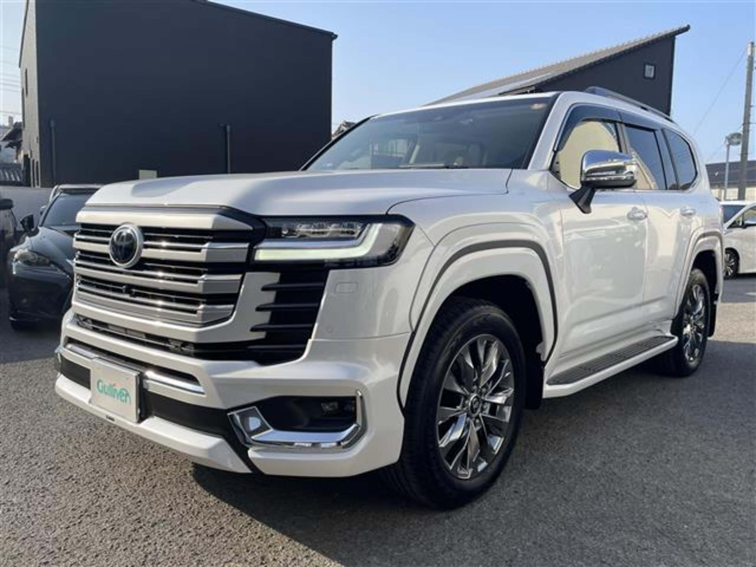 Toyota Land Cruiser 300 3.5 ZX 4WD Modellista Aero/JBL/Roof Rail — photo 9