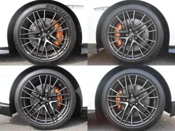 Nissan GT-R 3.8 Pure Edition 4WD One Owner NISMO Sports Seats Paddle Shift Genuine 20-inch Alloy Wheels Brembo Calipers Black Leather Seats Genuine Navigation Full-Seg Back Camera ETC Cruise Control Dashcam (Pearl White) — photo 9