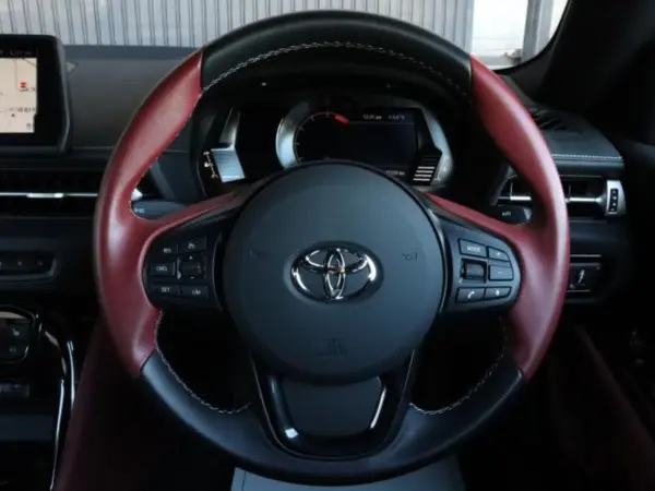 Toyota Supra 3.0 RZ Late Model Genuine 19AW Half Leather Seat Genuine Navi JBL Sound Back Camera ETC Drive Recorder (White Metallic) — photo 9