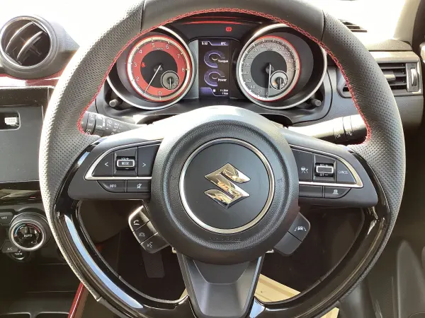 Suzuki Swift Sport 1.4 Registered Unused Vehicle with Manufacturer Warranty (Pure White Pearl) — photo 9