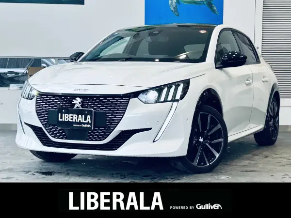 Peugeot 208GT Glass Roof ACC Genuine Display Audio Back Camera Apple CarPlay Genuine 17-inch AW LED Headlights Clearance Sonar Blind Spot Half Leather Seat Heater Smart Key Paddle Shift ETC