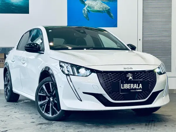 Peugeot 208GT Glass Roof ACC Genuine Display Audio Back Camera Apple CarPlay Genuine 17-inch AW LED Headlights Clearance Sonar Blind Spot Half Leather Seat Heater Smart Key Paddle Shift ETC — photo 7