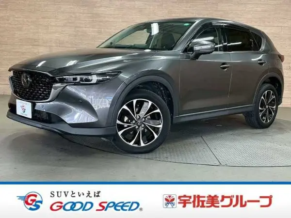 Mazda CX-5 2.2 XD L Package Diesel Turbo BOSE/360 Camera/Apple CarPlay/10.25-inch Navi/Blind Spot/Collision Mitigation/Lane Assist/Seat Heater/Steering Heater/Power Rear Gate/Paddle Shift/Corner Sensor/ETC (Machine Gray Premium Metallic) — thumbnail 1