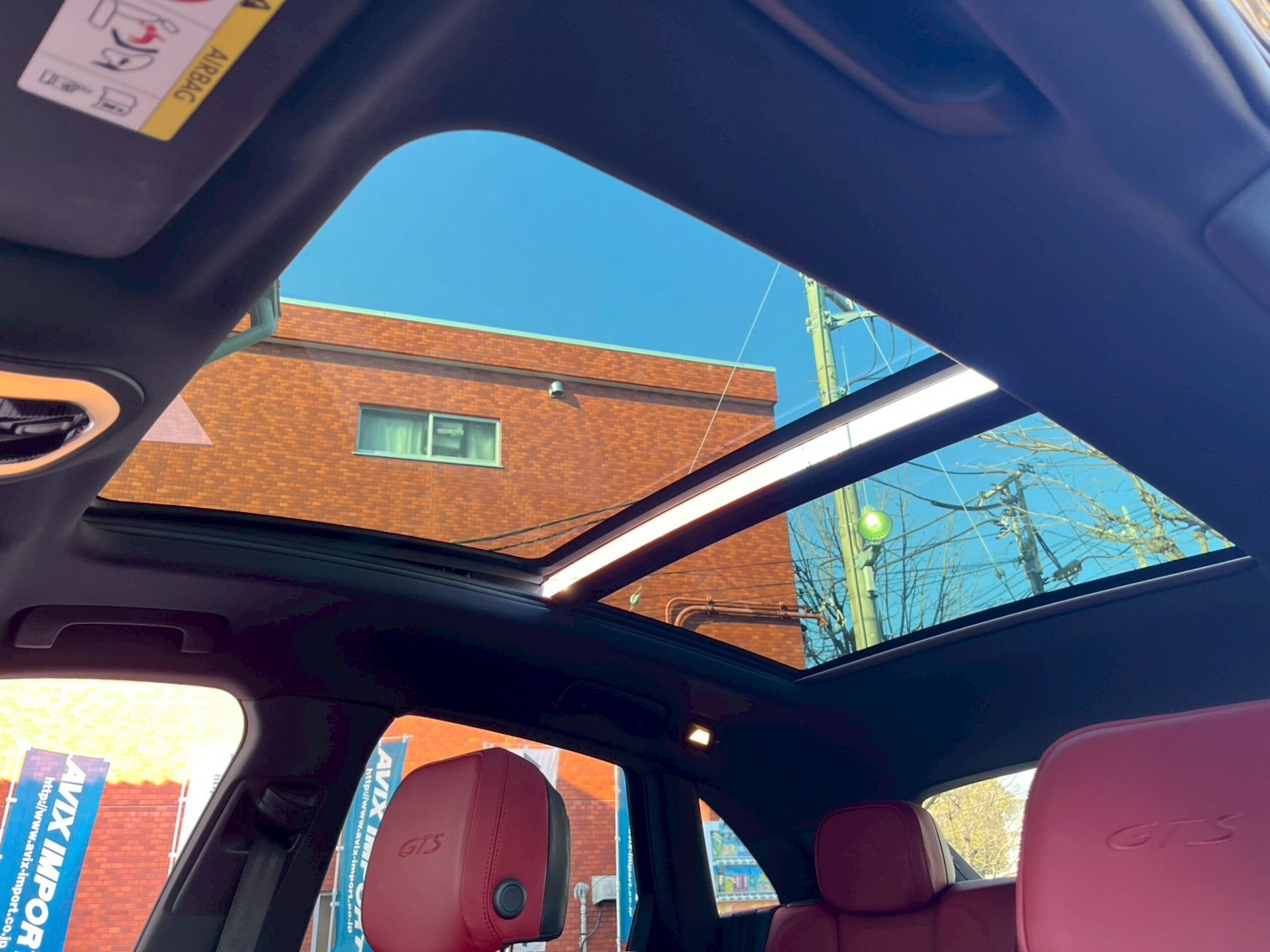 Porsche Macan GTS PDK 4WD Late Model V6 Twin Turbo Sports Chrono Package Panorama Red/Black Leather — photo 7