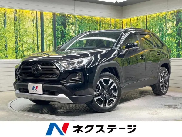 Toyota RAV4 2.0 Adventure 4WD — thumbnail 1