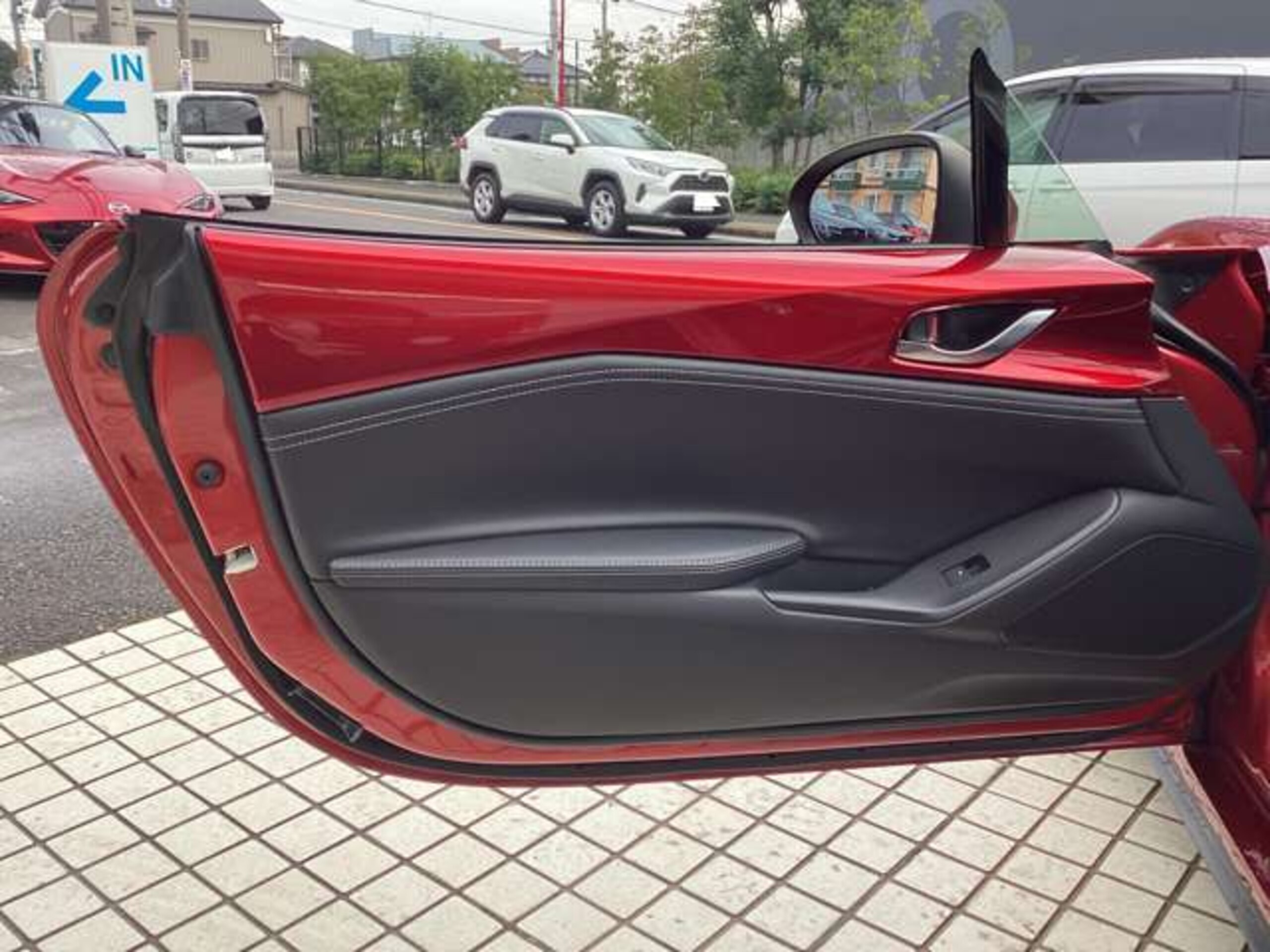 Mazda Roadster 1.5 Manual Navy Top — photo 8