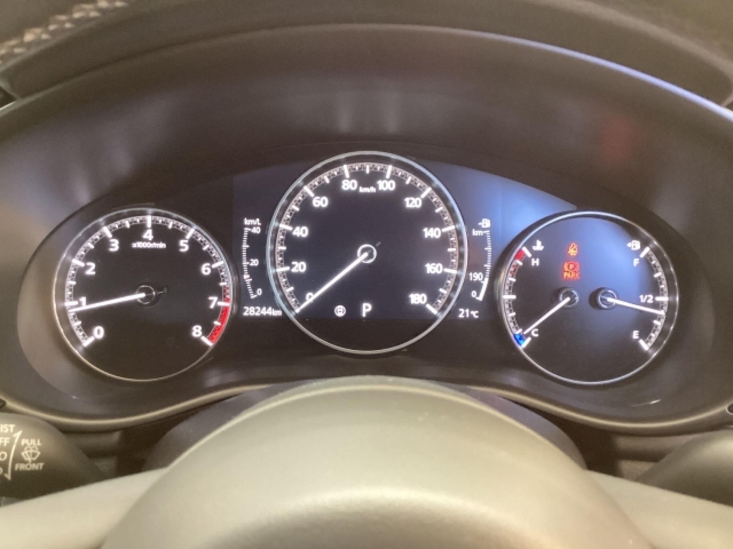 2022 Mazda 3 Fastback — photo 3