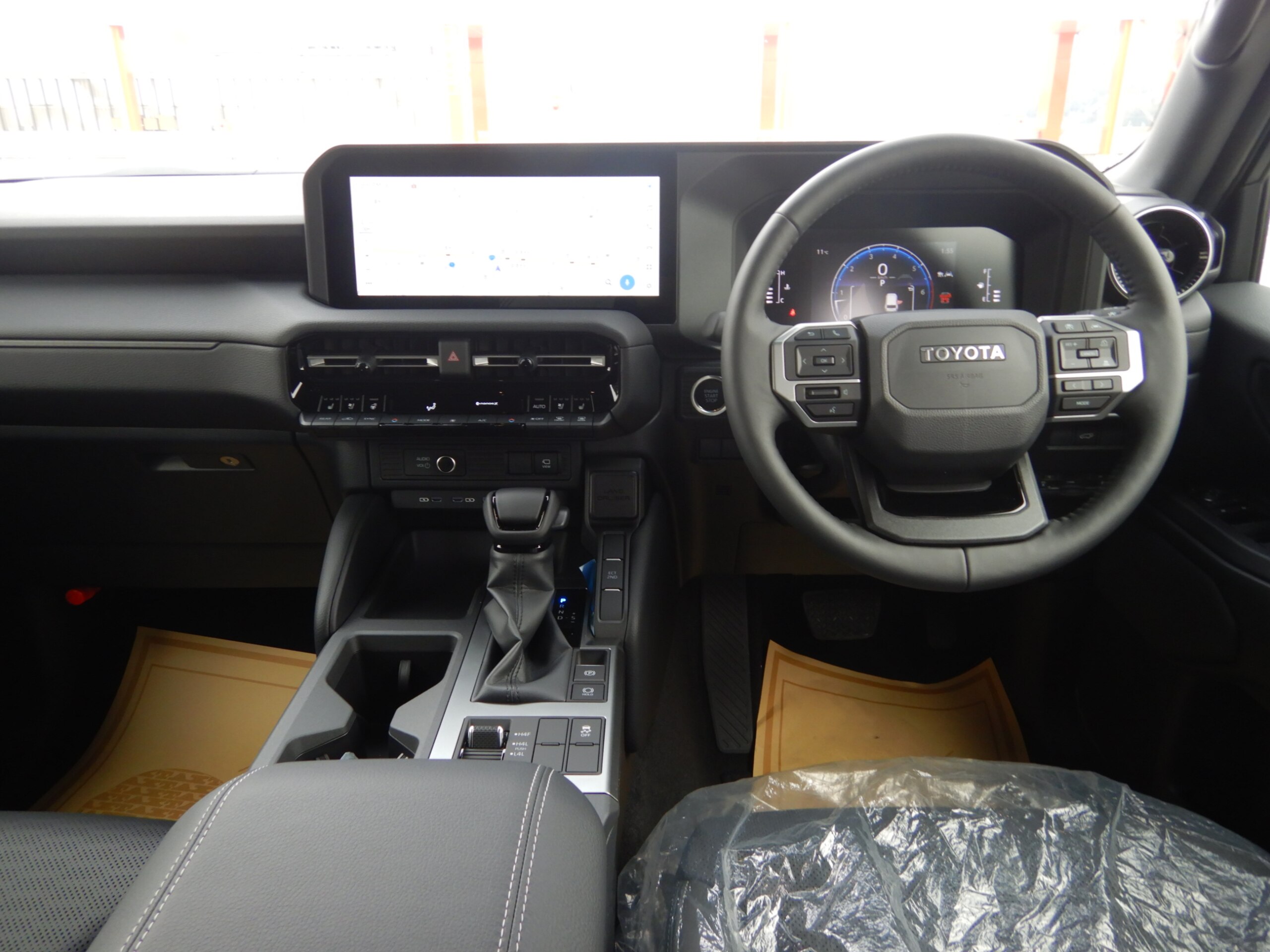 Toyota Land Cruiser 250 2.7 VX 4WD — photo 9