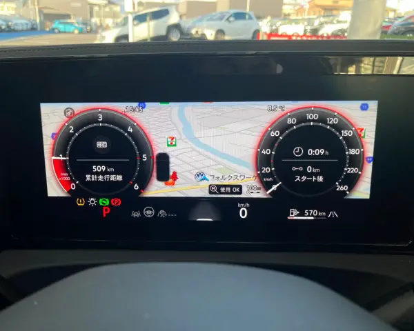 Volkswagen Tiguan TDI 4Motion R-Line Diesel Turbo 4WD Demo Car Genuine Navigation Around View Camera ETC LED Matrix Headlights IQ.LIGHT HD ACC Power Tailgate Genuine 20-inch Alloy Wheels (Persimmon Red Metallic) — photo 7