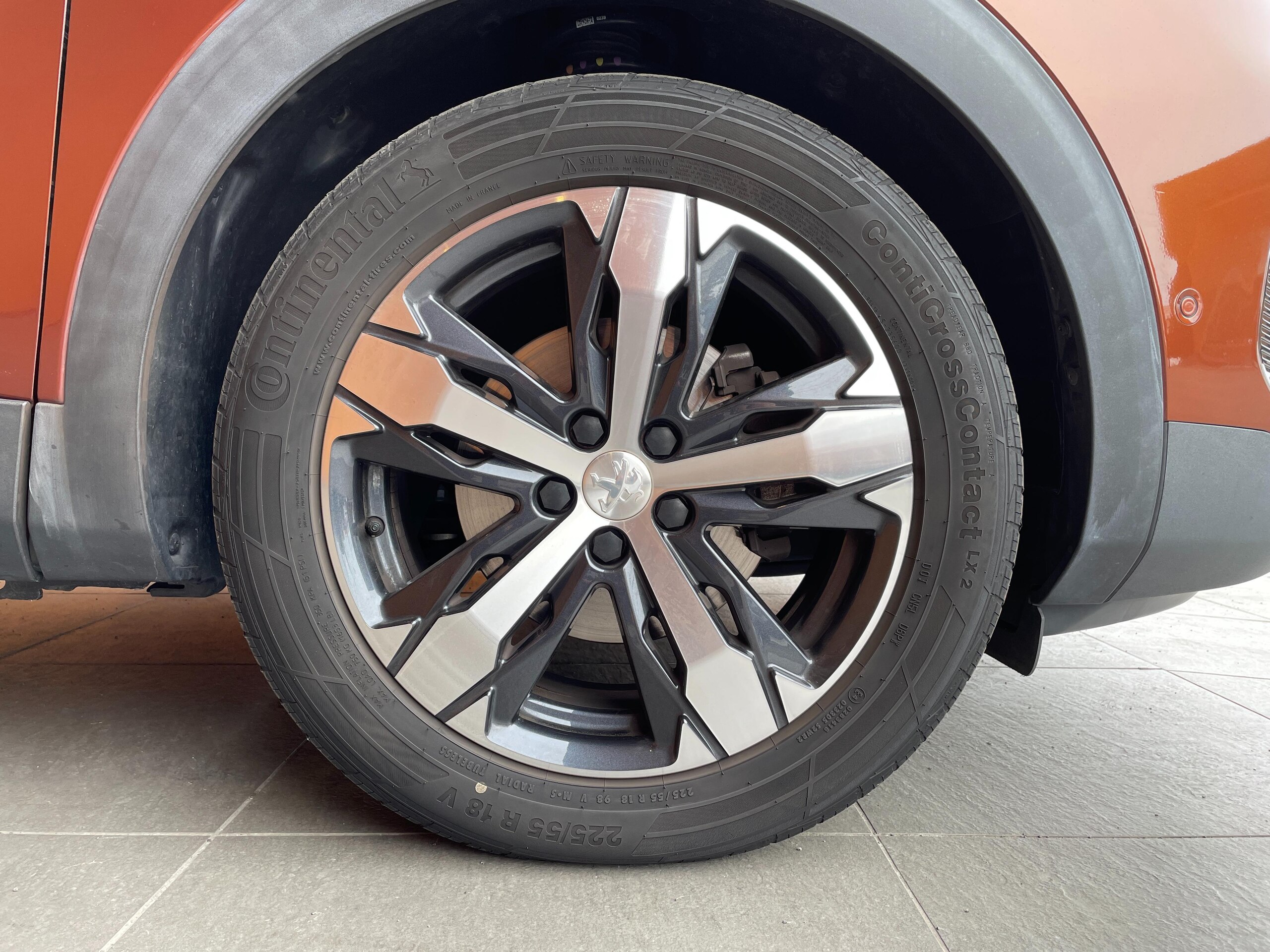 Peugeot 5008 GT BlueHDi Diesel Turbo — photo 8