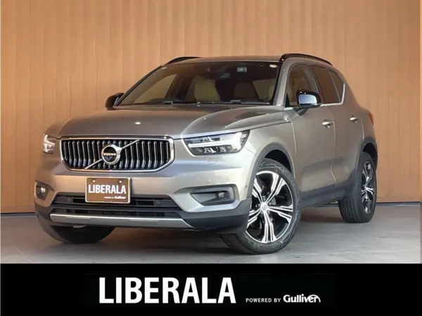 Volvo XC40 B4 AWD Inscription 4WD Panorama Sunroof Brown Leather Seat Seat Heater Genuine Navigation Full-Seg TV 360-Degree Camera Harman Kardon Sound Steering Heater ACC Blind Spot Lane Keep Genuine 19-inch Alloy Power Back Door ETC (Pebble Grey Metallic)