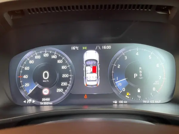 Volvo XC40 B4 AWD Inscription 4WD Panorama Sunroof Brown Leather Seat Seat Heater Genuine Navigation Full-Seg TV 360-Degree Camera Harman Kardon Sound Steering Heater ACC Blind Spot Lane Keep Genuine 19-inch Alloy Power Back Door ETC (Pebble Grey Metallic) — photo 7