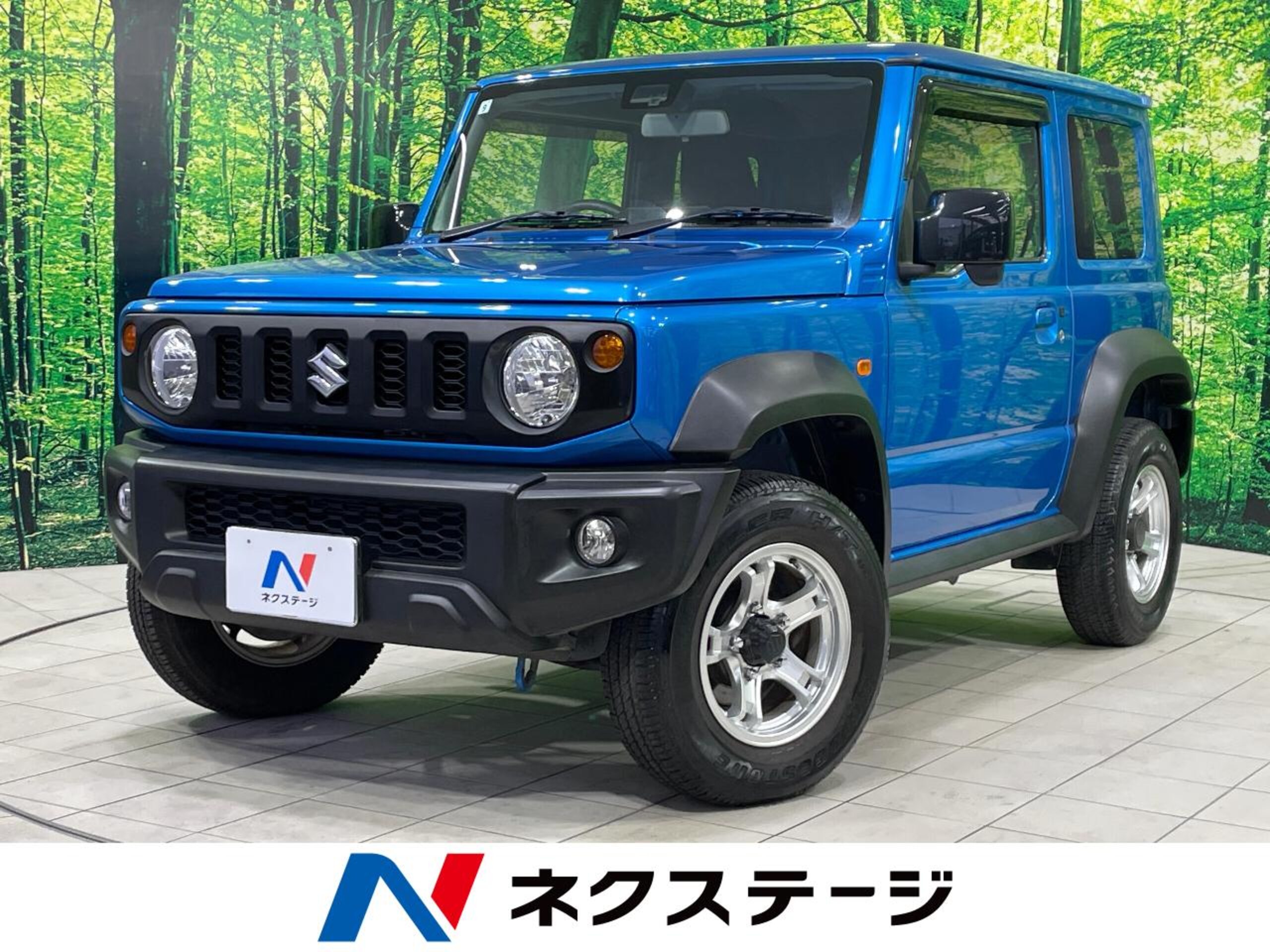 Suzuki Jimny Sierra 1.5 JL with Safety Support, 4WD, Display Audio, Smart Key, Heated Seats