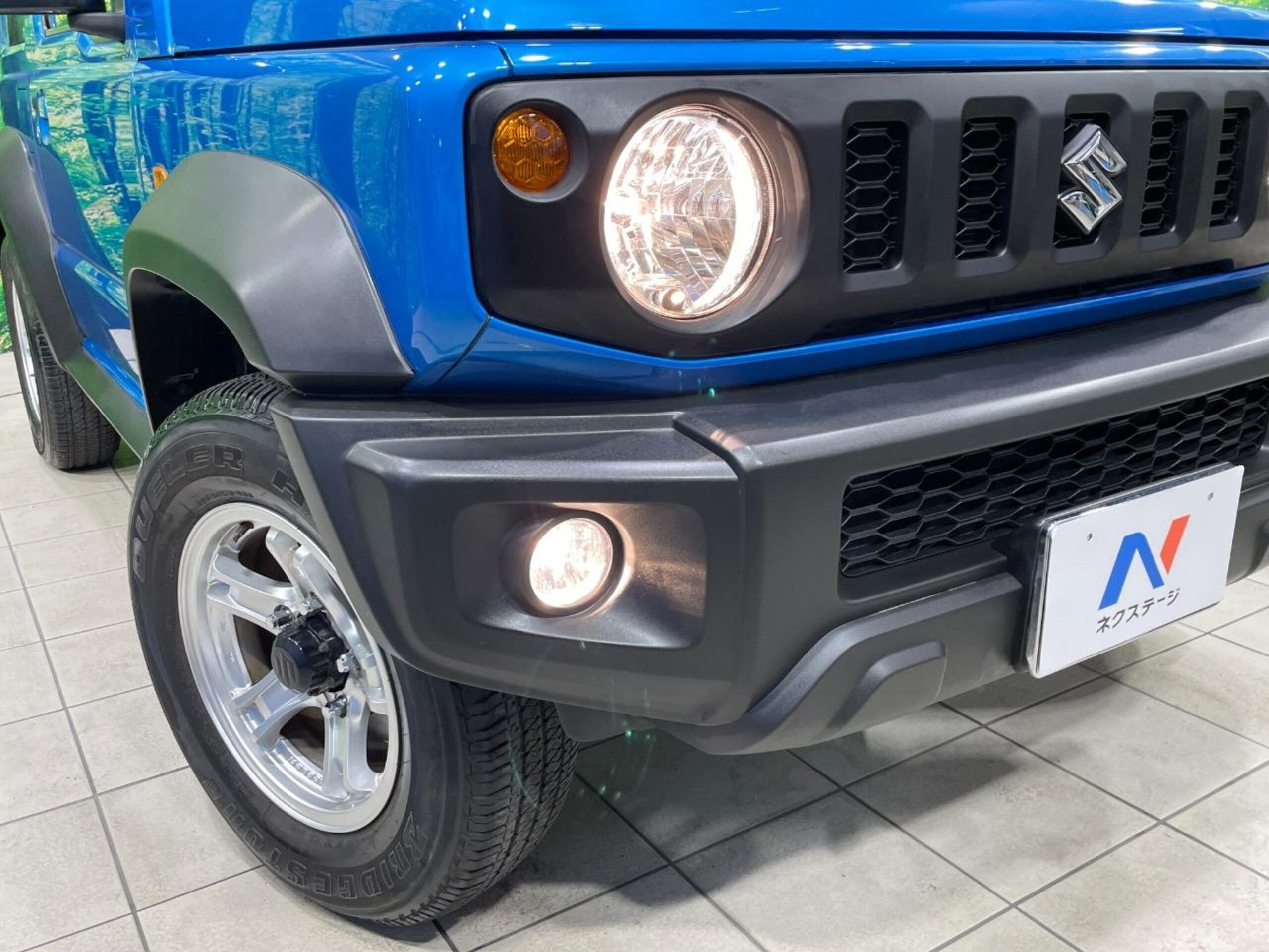Suzuki Jimny Sierra 1.5 JL with Safety Support, 4WD, Display Audio, Smart Key, Heated Seats — photo 8