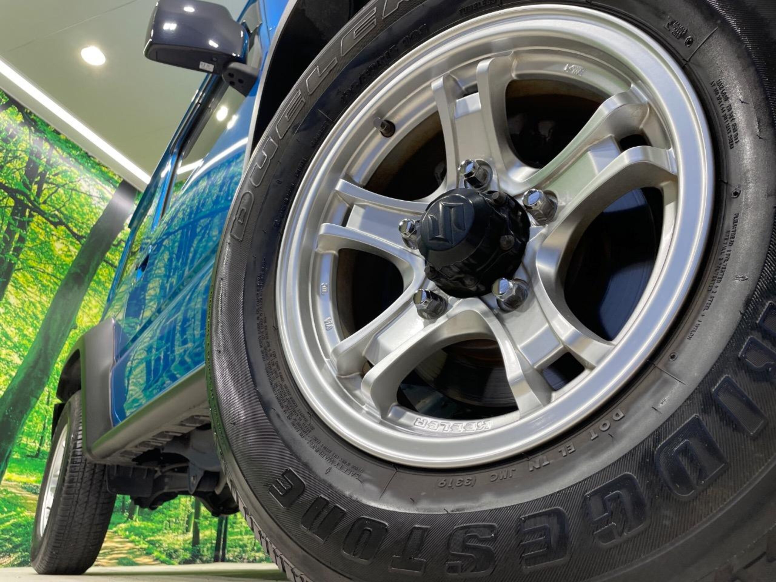 Suzuki Jimny Sierra 1.5 JL with Safety Support, 4WD, Display Audio, Smart Key, Heated Seats — photo 9