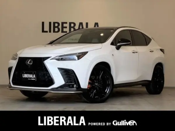 Lexus NX 350h F Sport 4WD — thumbnail 1
