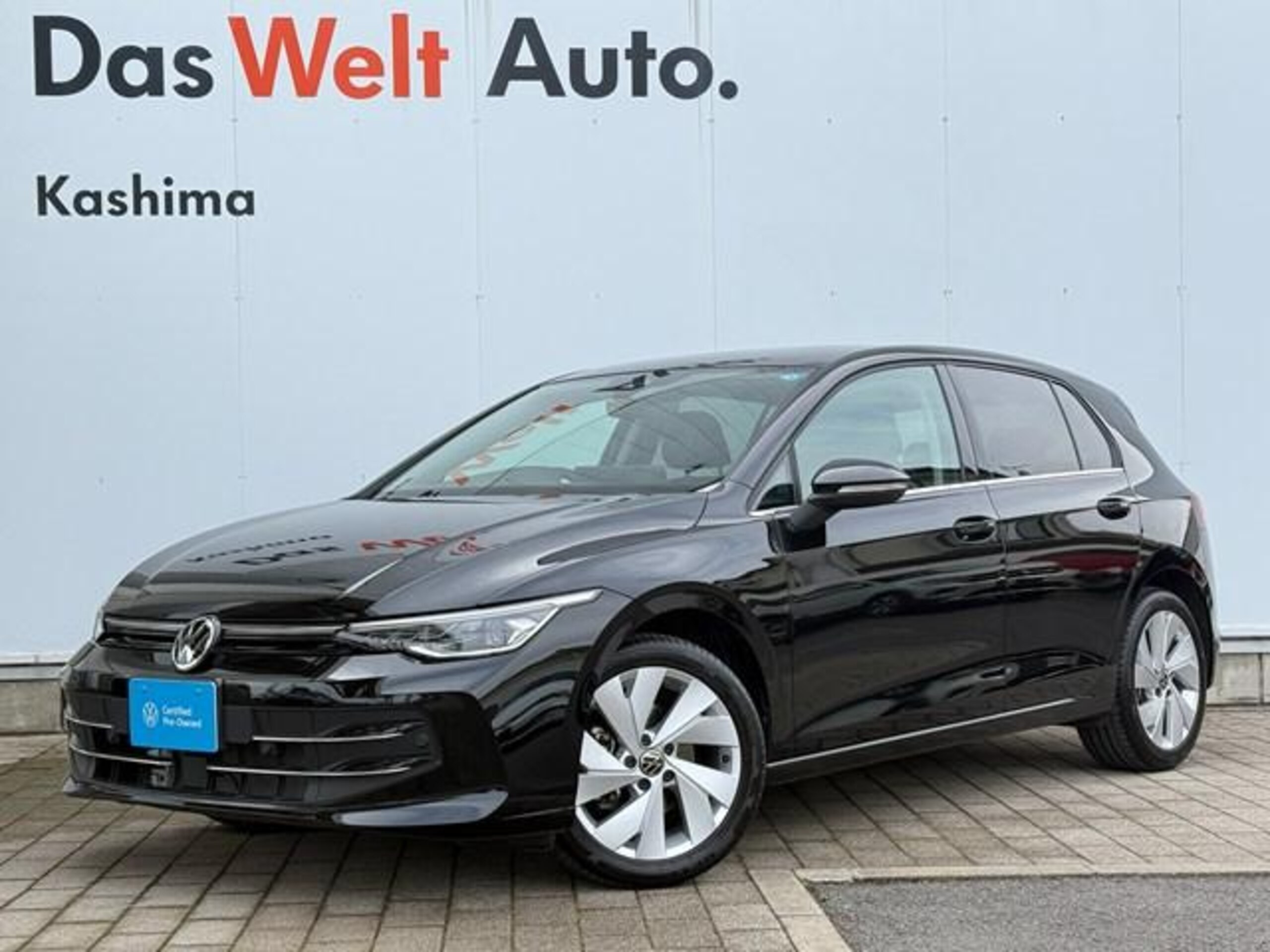 Volkswagen Golf eTSI Style Certified Used Car Non-Smoking Company Car No Navigation (Black)