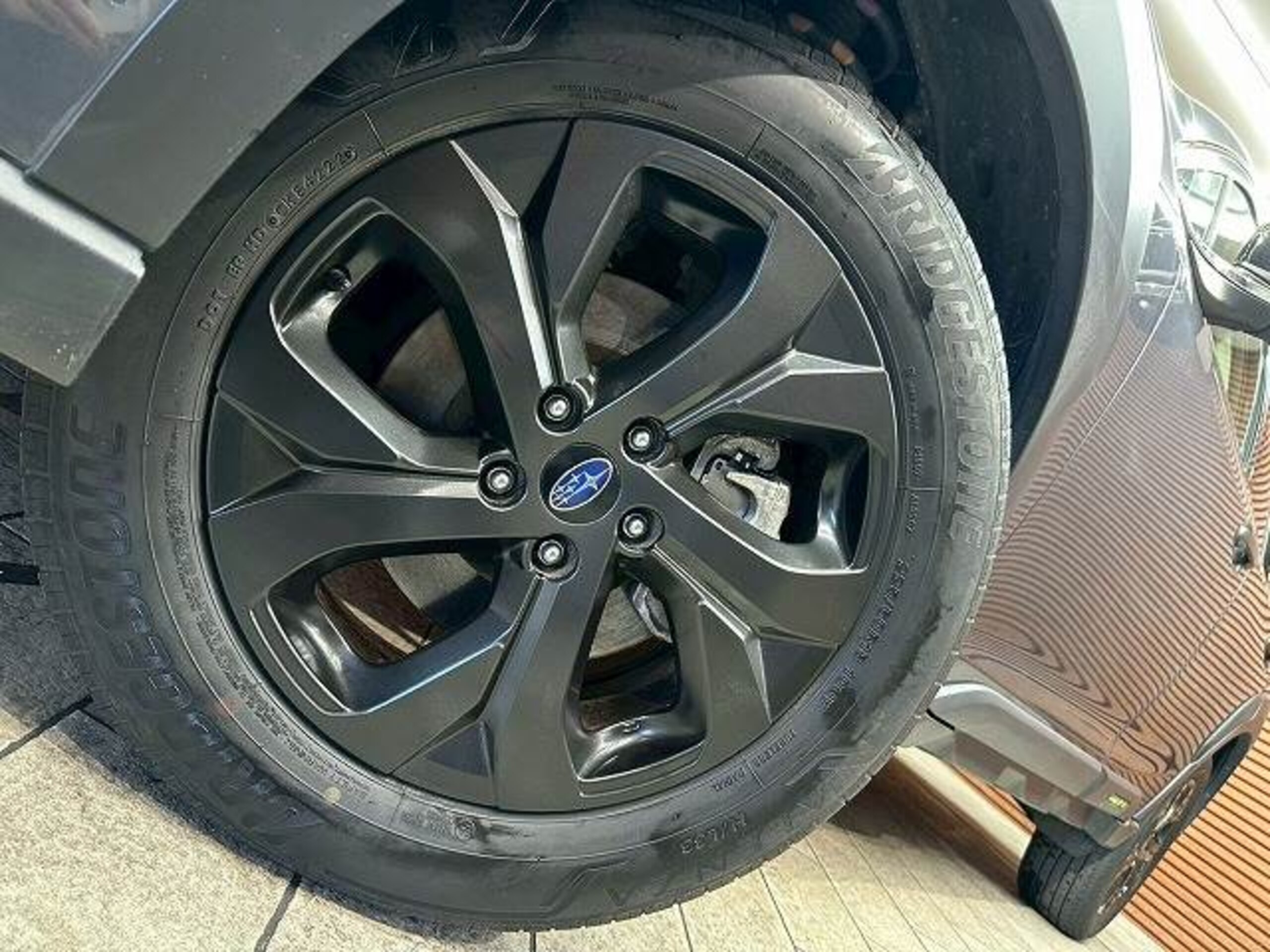 Subaru Legacy Outback 1.8 X-Break EX 4WD — photo 9