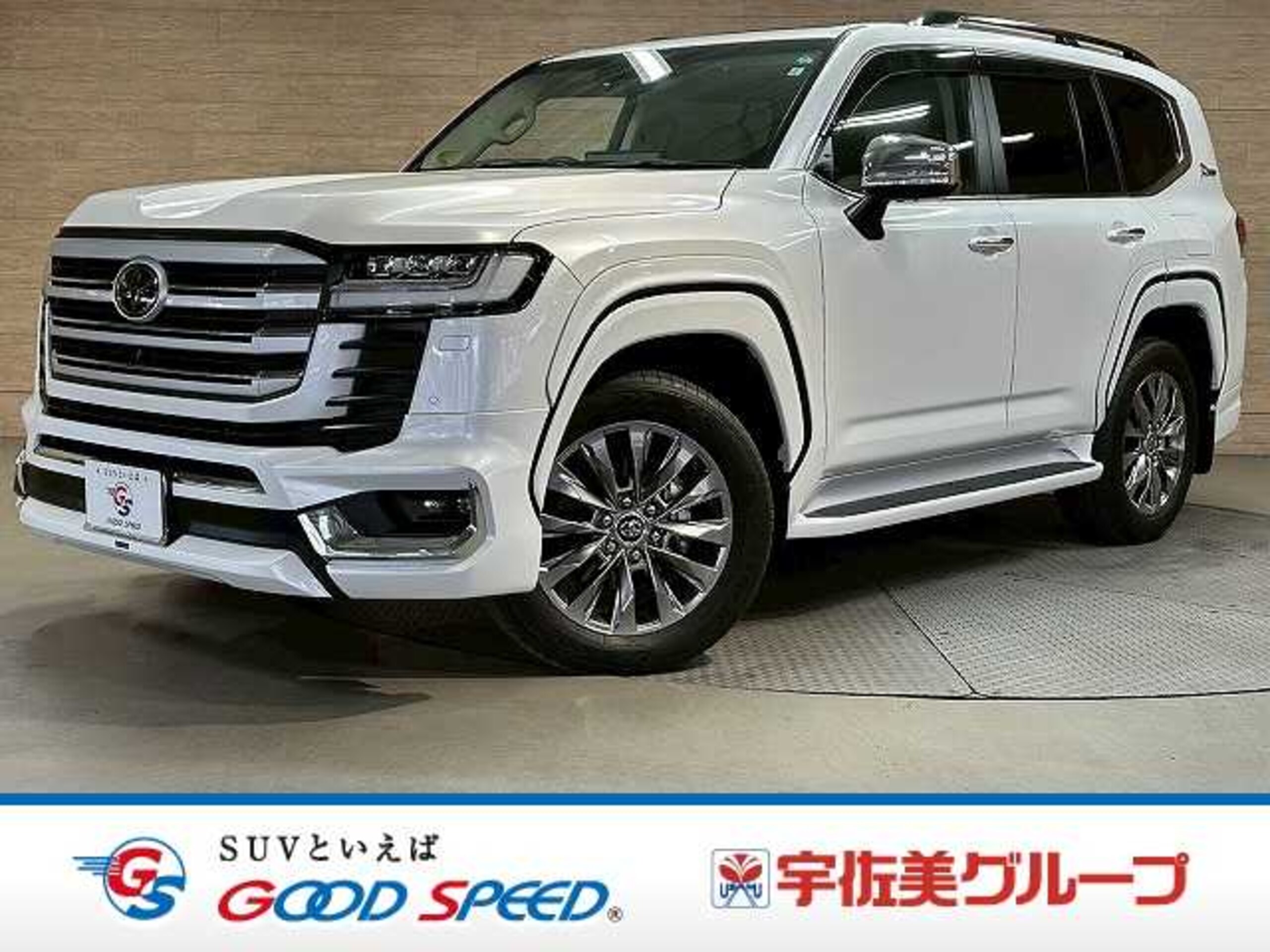 Toyota Land Cruiser 300 3.5 ZX 4WD