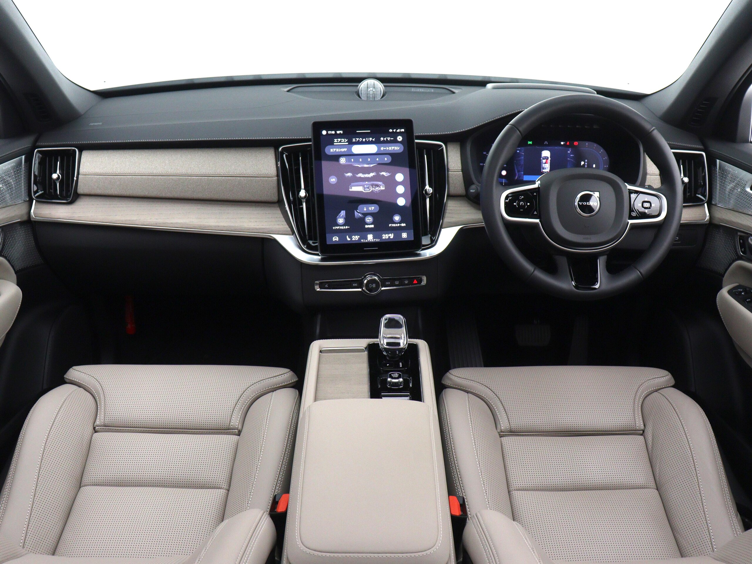 2025 Volvo Xc90 — photo 3