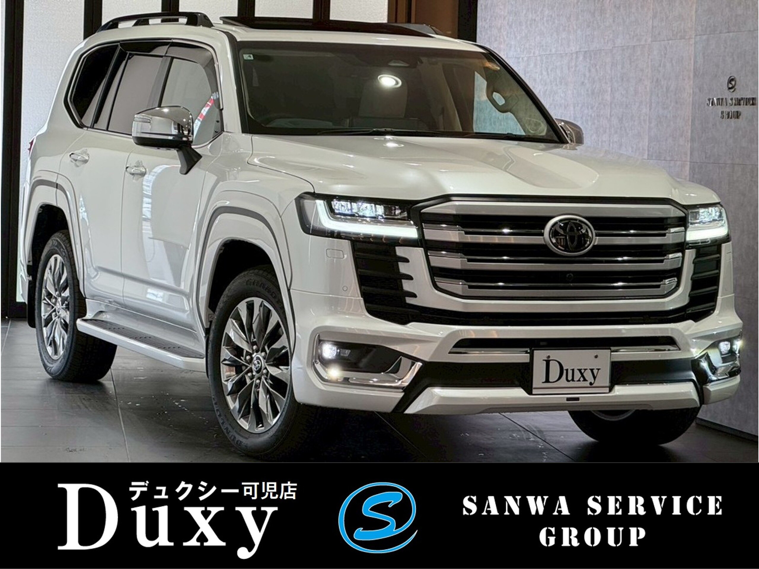 Toyota Land Cruiser 300 3.5 ZX 4WD