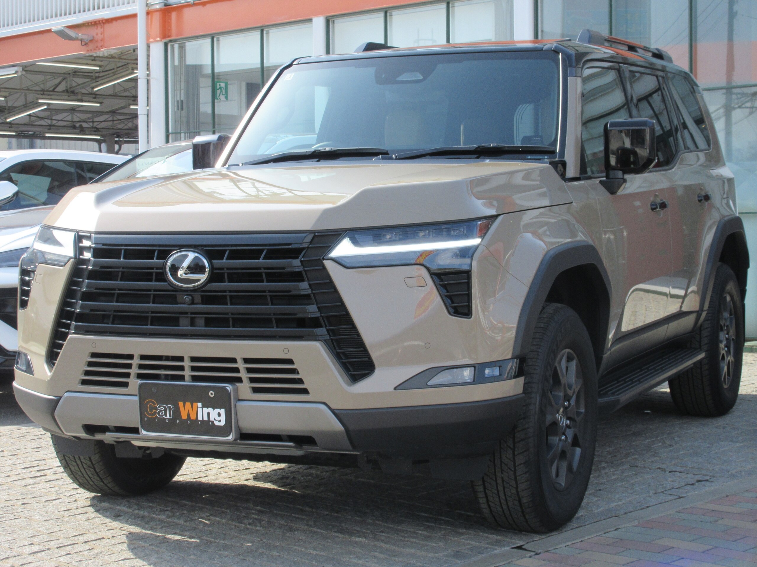 Lexus GX550 OverTrail Plus 4WD