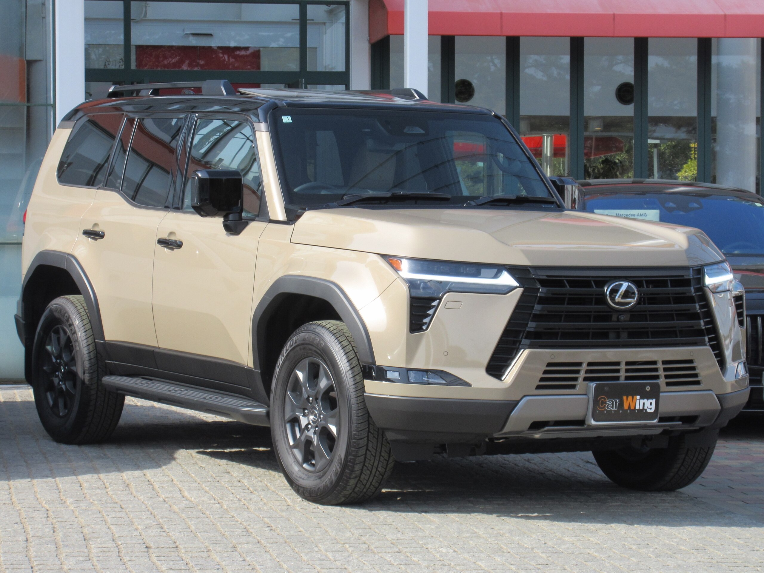 Lexus GX550 OverTrail Plus 4WD — photo 7