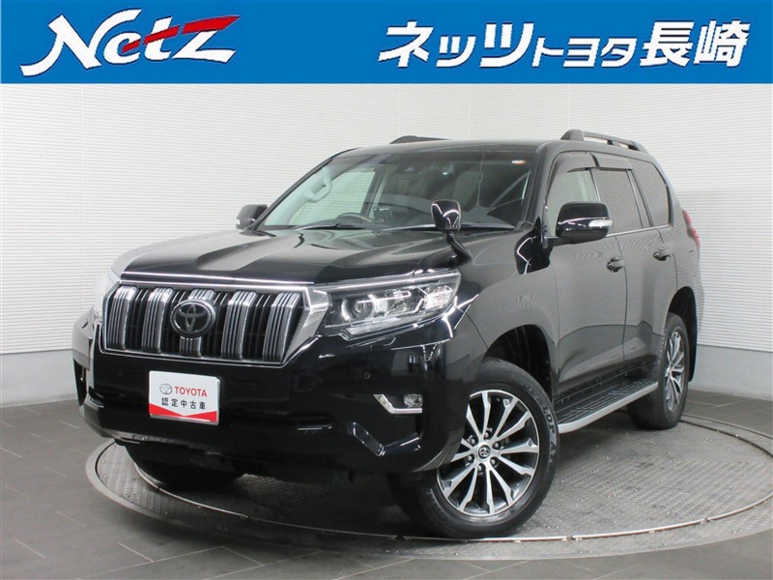 Toyota Land Cruiser Prado 2.8 TZ-G Diesel Turbo 4WD