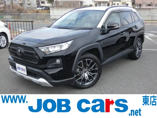 Toyota RAV4 2.0 Adventure 4WD — thumbnail 1