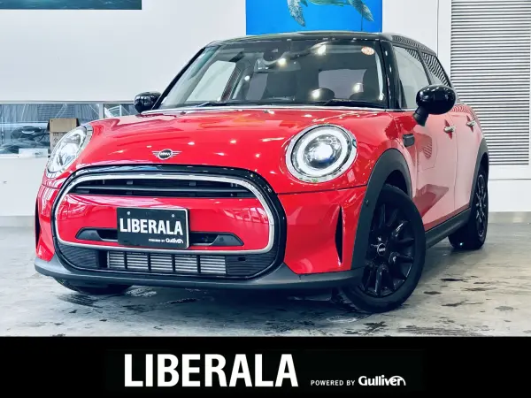 Mini Cooper D 5-Door Premium Plus Package DCT Pepper P Intelligent Safety ACC Genuine Display Audio Apple CarPlay Backup Camera Genuine 16-inch AW LED Headlights Clearance Sonar Half Leather Seat Heater Wireless Charging Smart Key (Chili Red)