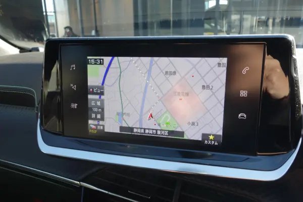 Peugeot 208GT Certified Used Car Warranty until March 2027, Genuine Navigation, Digital TV, Drive Recorder, ETC, Seat Heater, Automatic Emergency Braking, LED Headlights, Backup Camera, CarPlay & Android Auto (White) — photo 9